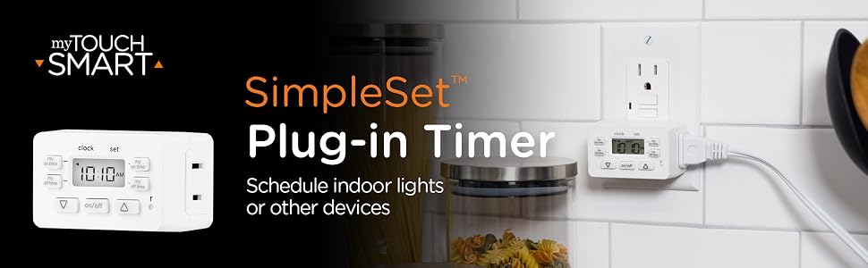 plug in timer