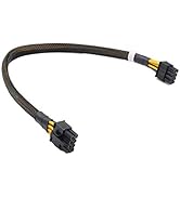 GinTai 8(pin) to 8(pin) Power Supply Cable Replacement for DELL R730 and Nvidia K80/ M40/ M60/ P4...