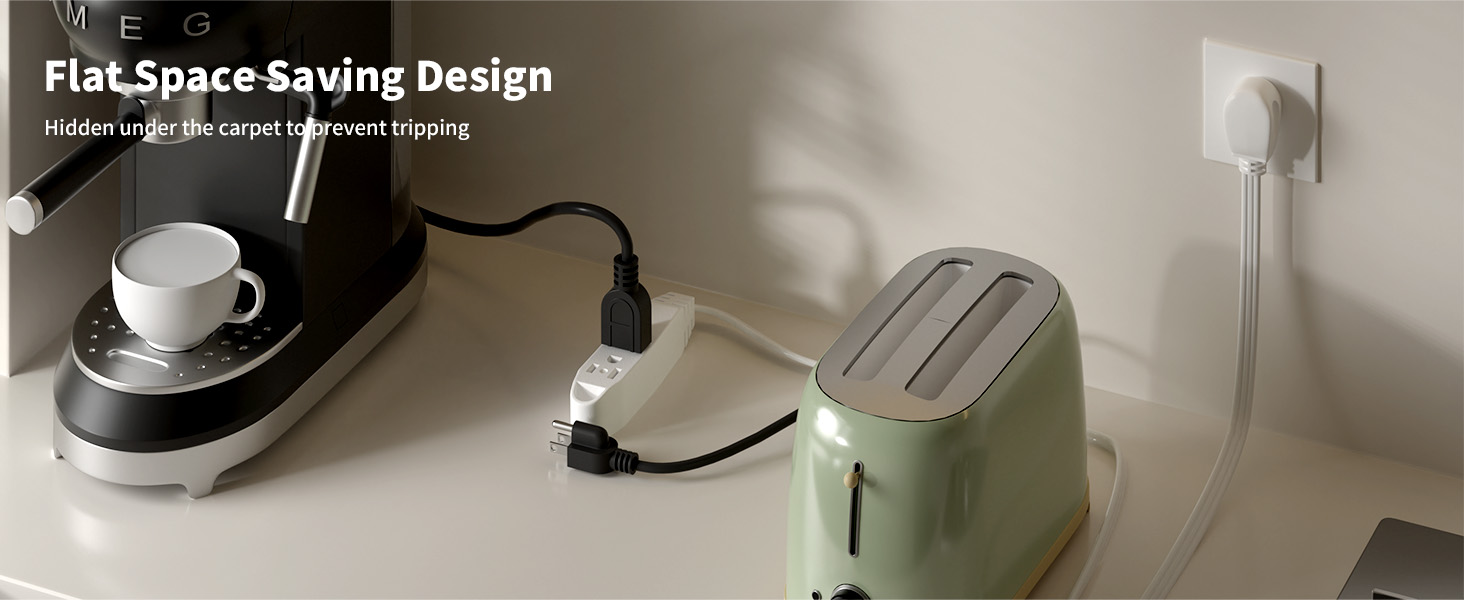 3 Outlet Extension Cord