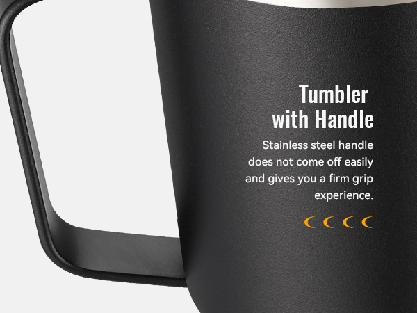 tumbler with handle