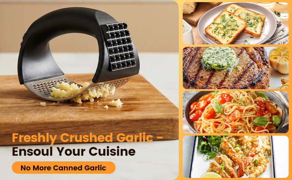 garlic press