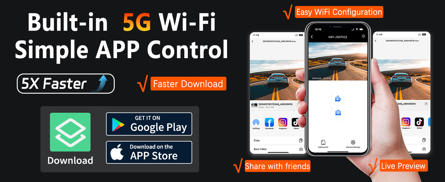 5G WiFi APP Control