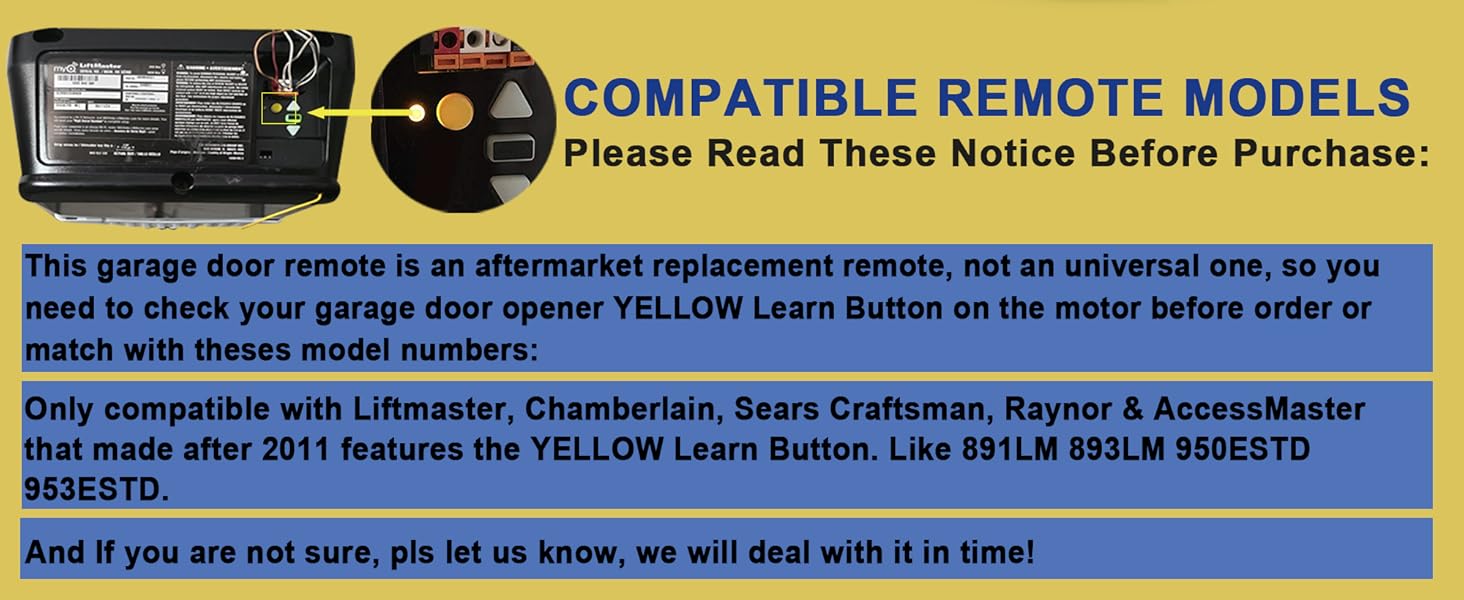 891LM 893LM 950ESTD 953ESTD replacement remote control