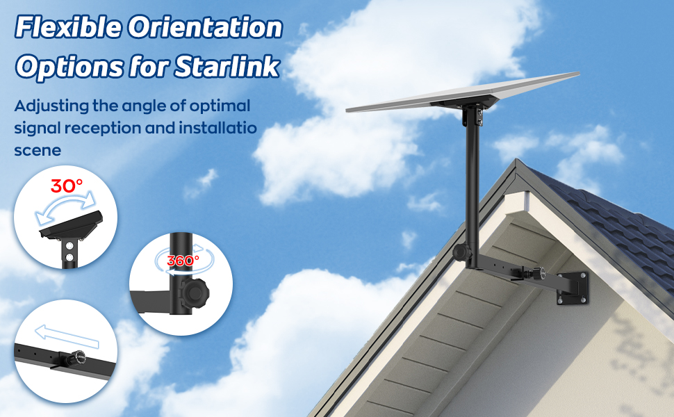 Starlink Gen 3 Mount
