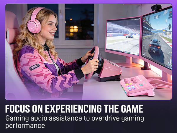 fifine SC8 assist gamer for better performance