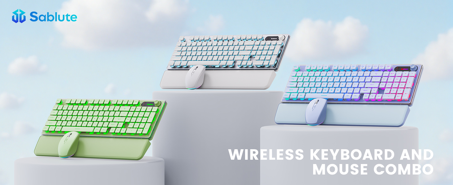 wireless keyboard and mouse