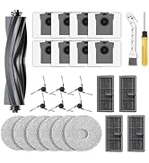25Pcs Replacement Accessories Kits for Dreame X40 Ultra Complete L40 Ultra X40 Master and P10 Pro...