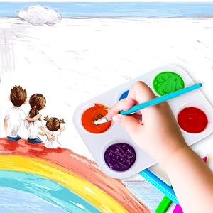 paint palettes