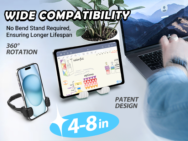 Christmas Stocking Stuffers for Teen Men Women Adults Gifts: Thumbs Up Phone Stand Holder
