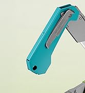 WORKPRO Box Cutter, Utility Knife Quick Change Blade Razor Knife, Folding Pocket Knife with Belt ...