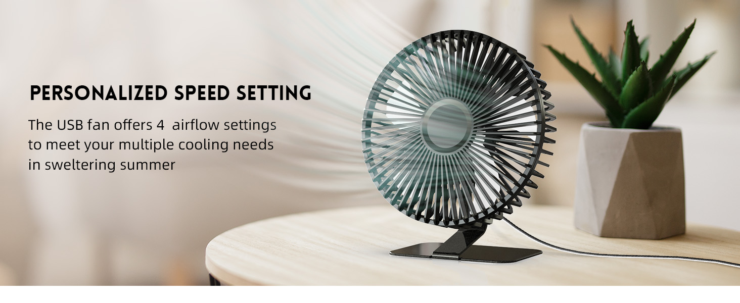 portable fan small fan for desk usb desk fan quiet desk fan desktop fan