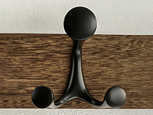 Due to the natural properties of wood, each piece is unique.