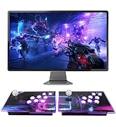 EraVortx Newly Upgrade 3D Arcade Games Console with 256G Built-in 30000+ Classic Games, 20+ Simul...