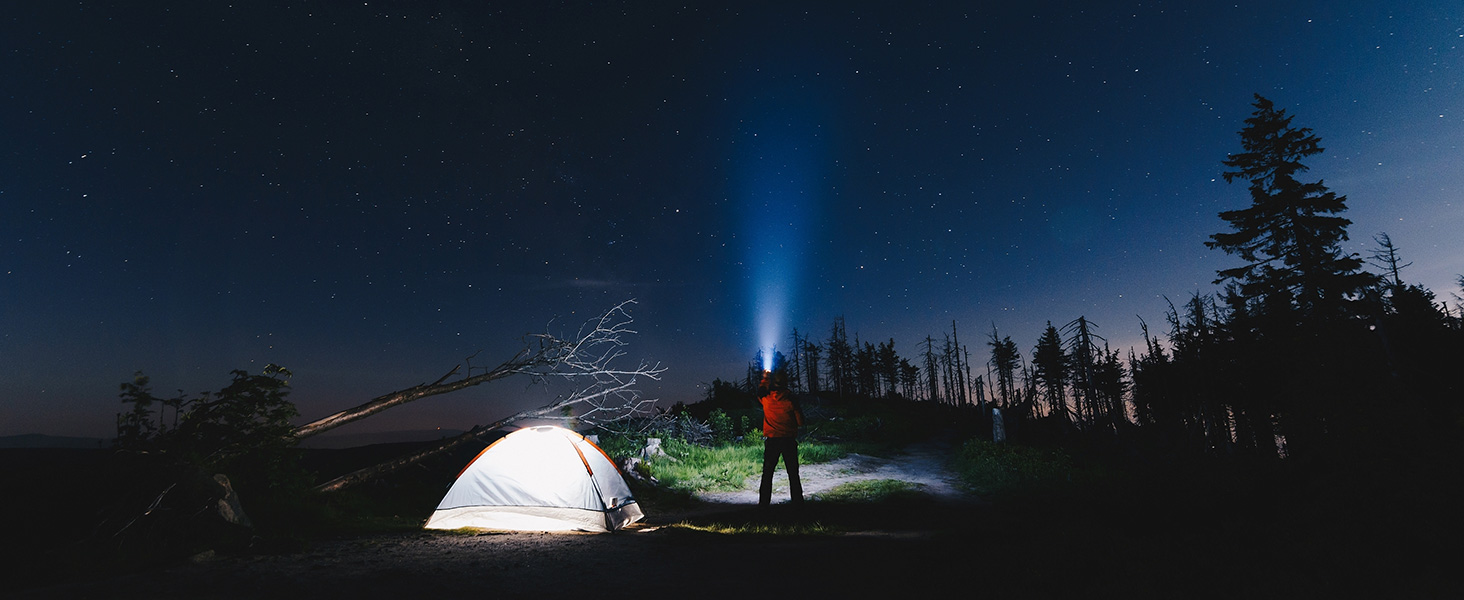 led camping flashlight