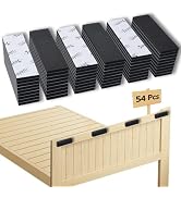 Jayen Headboard Wall Bumpers, 54 Pcs Furniture Wall Protectors | EVA Foam Pads, Use Together or S...