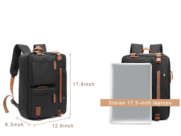 canvas backpack