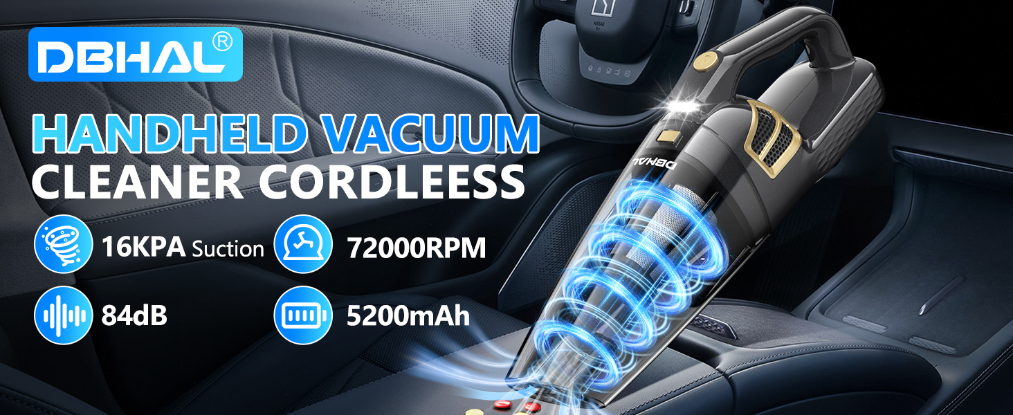 hand held vacuum cordless