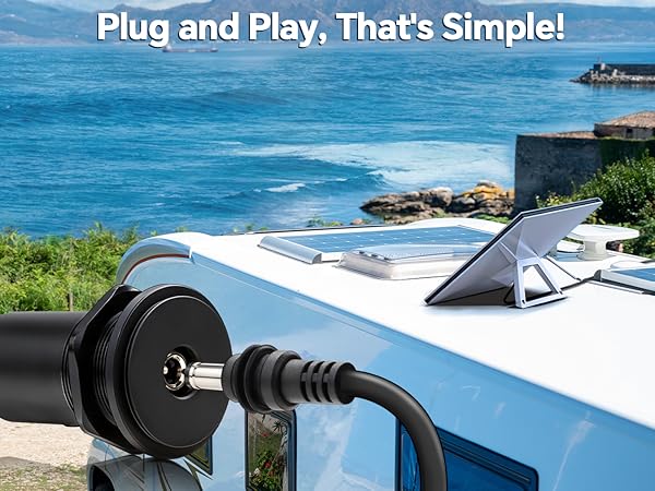 Plug and Play, This is Simple!