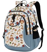 rickyh style School Backpack Travel Bag for Men &amp; Women Lightweight College Back Pack with Laptop...