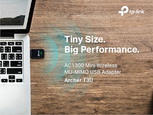 USB WiFI Network Adapter for Desktop PC - TP-Link Archer T3U