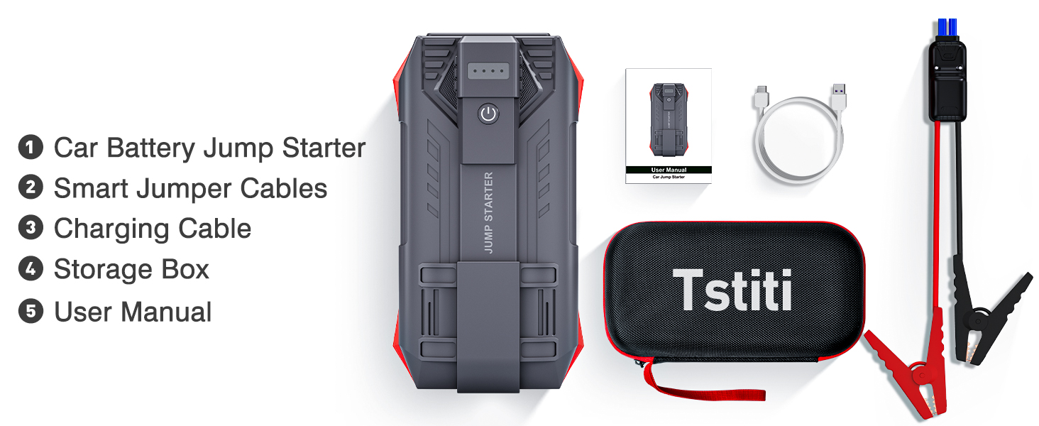 car battery jumper starter portable