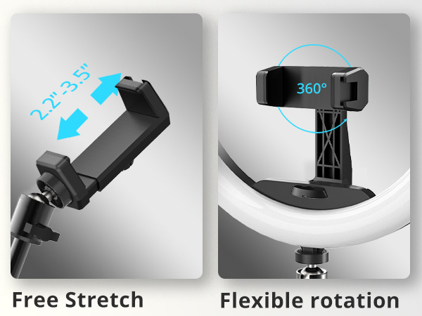 ring light with stand