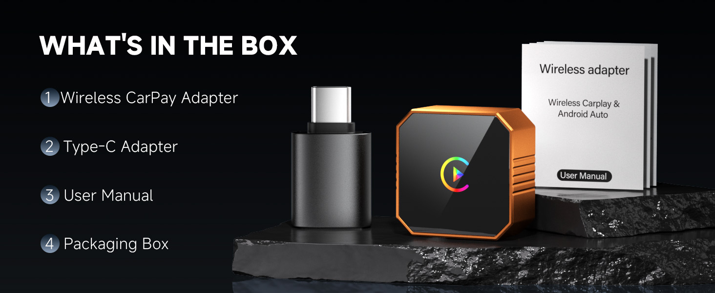 Wireless CarPlay Adapter