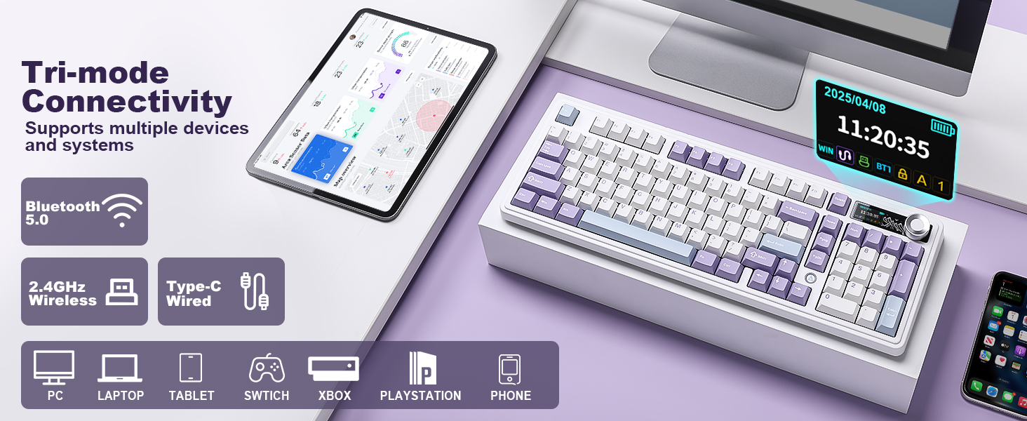 AK980 Mechanical Keyboard