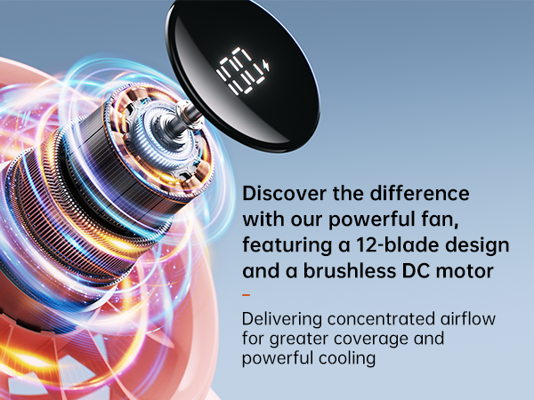 portable fan for travel