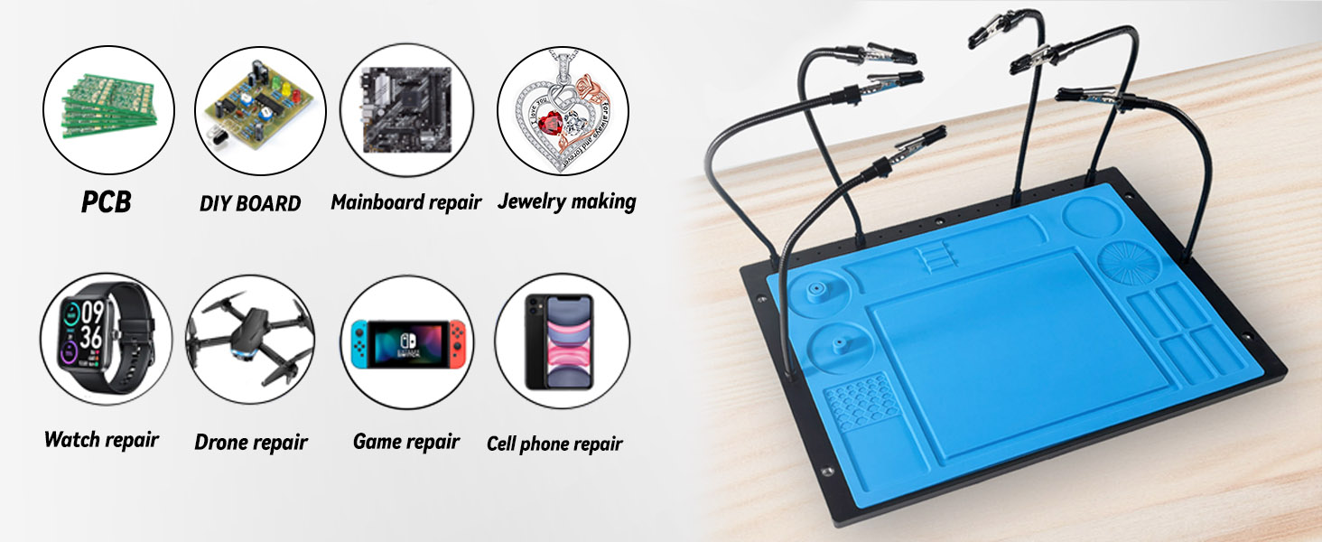 solder helping hands helping hand helping hands tool welding helping hands soldering holder 