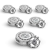 FAMELEC for Norelco 7000 Replacement Heads Series, Fit for SH70 7000 S7370 S7371 S7720 S7530 SW77...