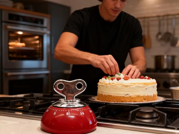 manual kitchen timer