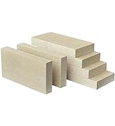 Woodstove Firebricks, Upgrade Fire Bricks Replacement for US Stove FBP6, Size 9" x 4-1/2" x 1-1/4...