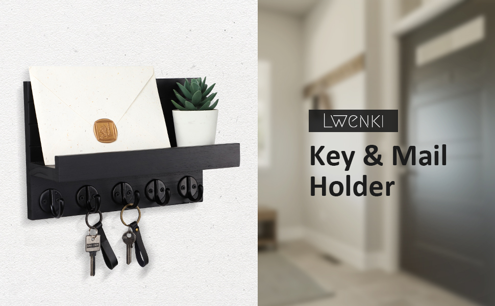 Key Holder for Wall