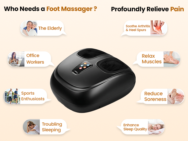 Foot Massager Machine with Heat