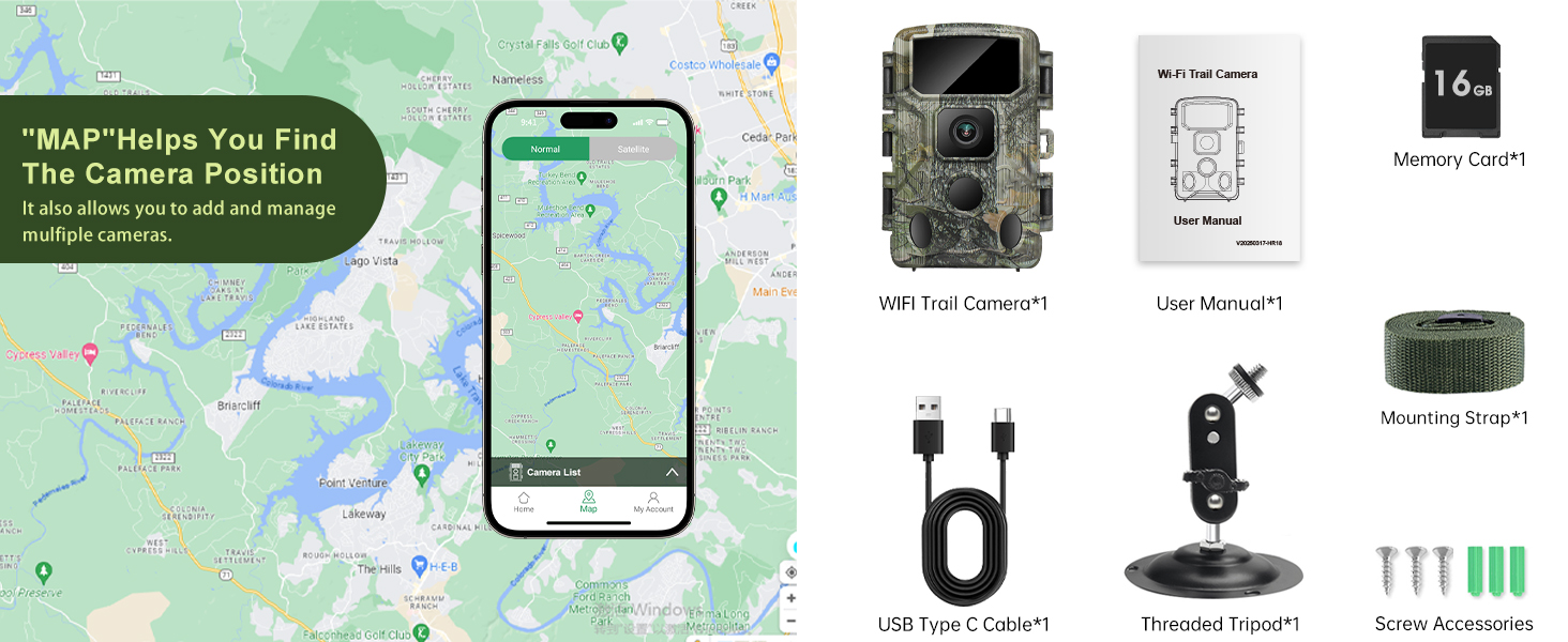 wifi trail camera