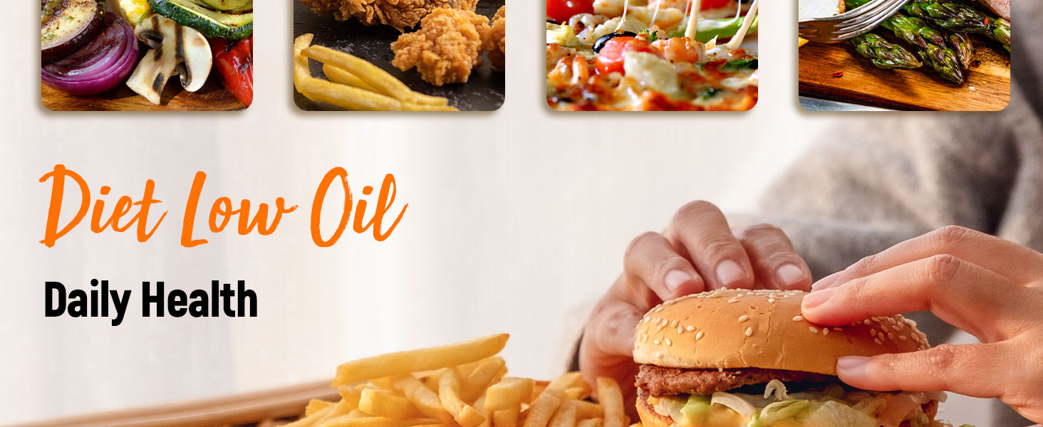 Small 4-in-1 Air Fryer Perfect for Simple Meals and Snack