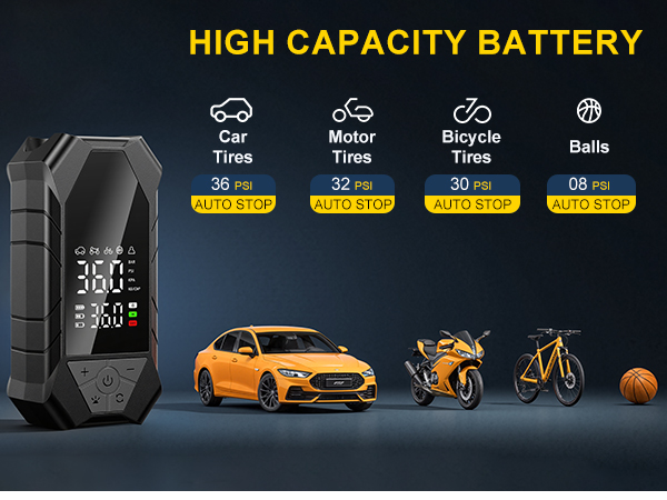 high capacity battery