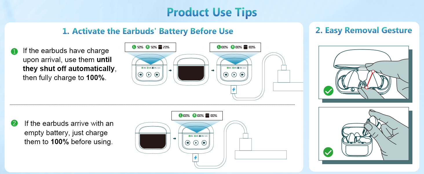 Product Use Tips