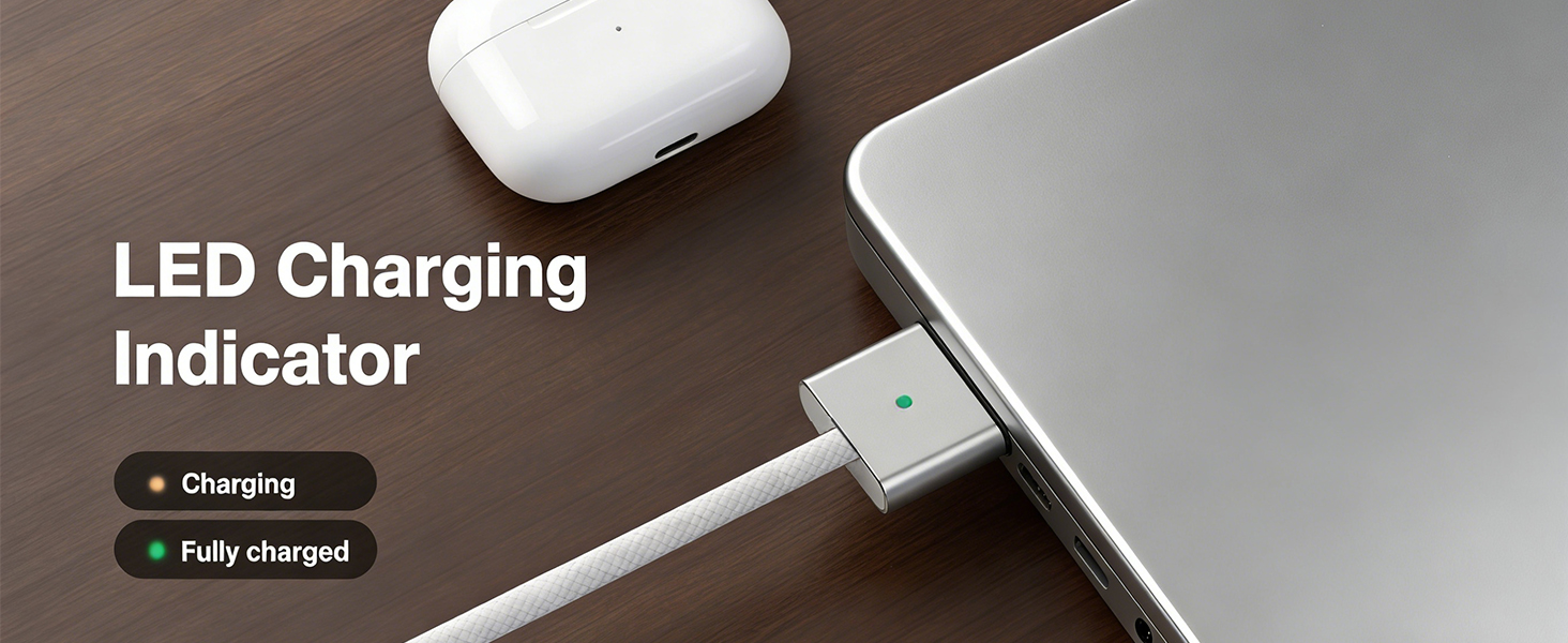 USB-C to Magnetic 3 Cable