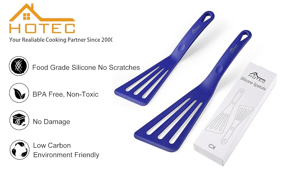 spatula flipper silicone fish turner