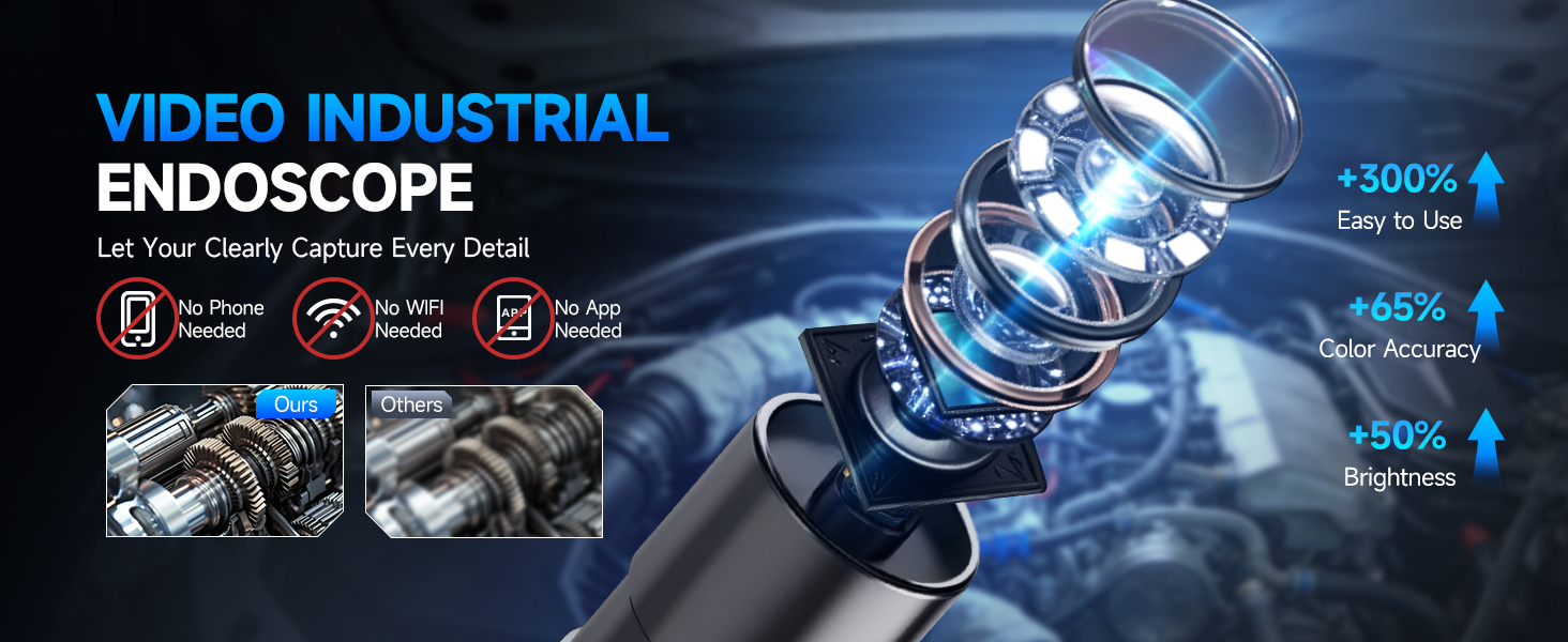 Industrial endoscope