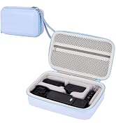 Veki Osmo Pocket 3 Case, Hard Shell Protective Storage Bag for DJI Portable Camera, Shockproof Ca...