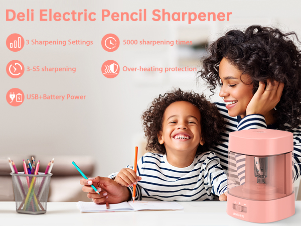 Electric Pencil Sharpener