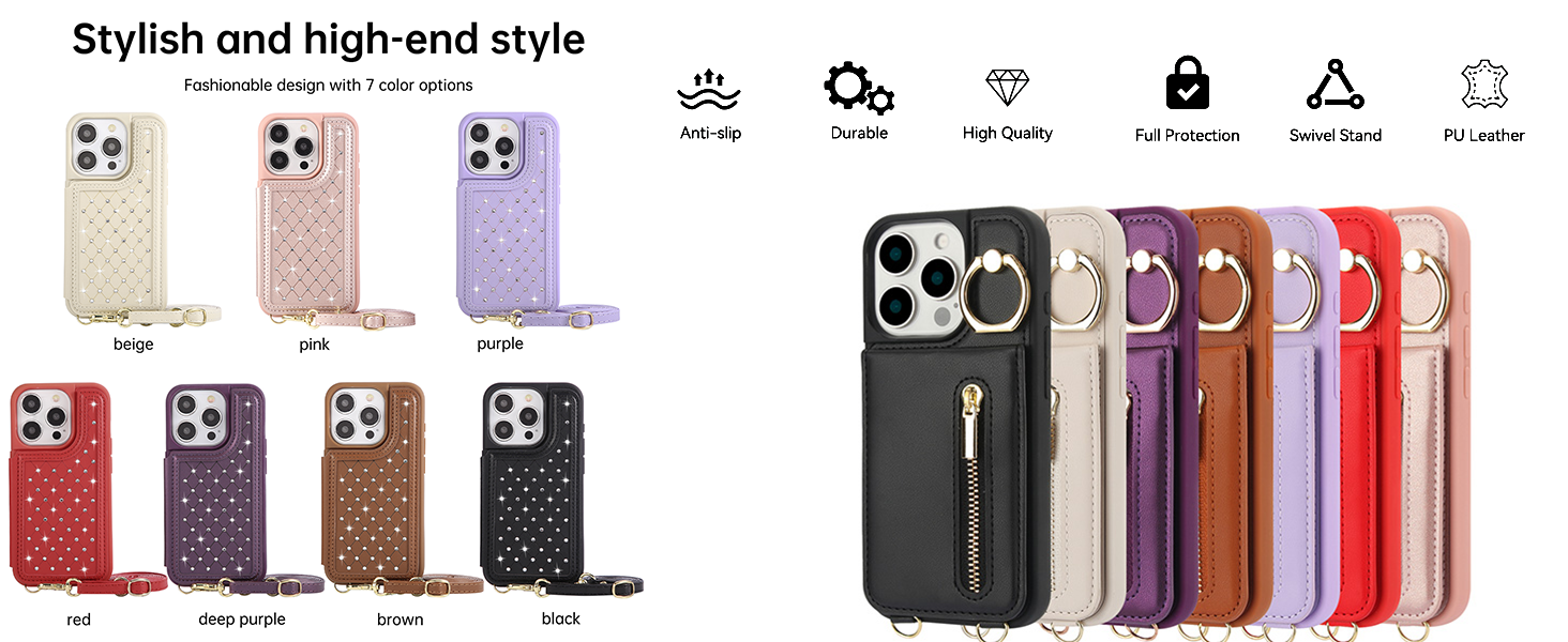 Crossbody Wallet Case