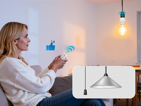 Remote Control Light Socket