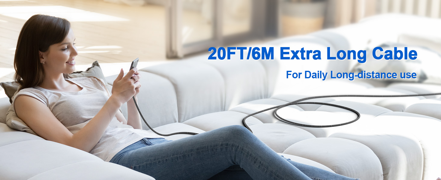 Type C Charger Fast Charging Cord