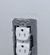 RACO Flush-Fit 999X 3PK Device Level Plate, No Size, Steel