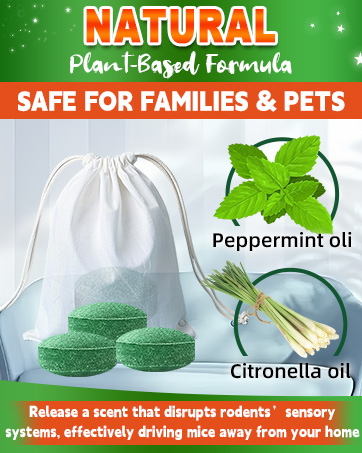 Peppermint Oil Mouse Repellent Pouches