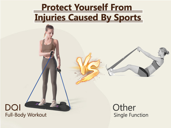 Pilates reformer set